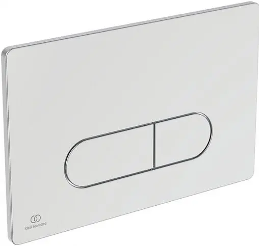 Комплект 5 в 1 Ideal Standard Connect AquaBlade R030701 с кнопкой R0115AA хром глянцевый