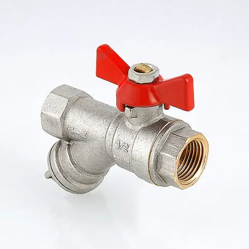 Кран шаровый с фильтром ½&quot;в x ½&quot;в Valtec Combi VT.293.N.04
