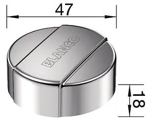 Ручка клапана-автомата Blanco нержавеющая сталь 119293 Ручка клапана-автомата Blanco нержавеющая сталь 119293, 2