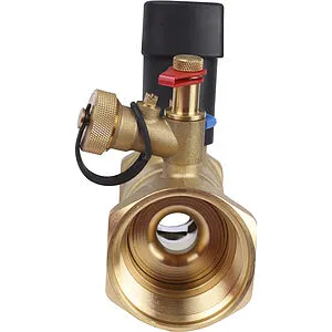 Балансировочный клапан 2&quot;в х 2&quot;в Kvs 36 Broen Venturi FODRV 4855000H-001003, 3