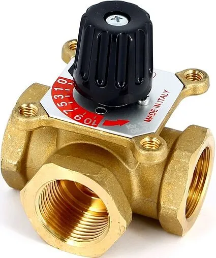 Трехходовой смесительный клапан 1&quot; Kvs 12.0 Uni-Fitt 360G1240