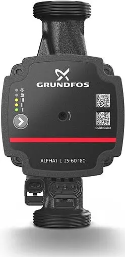 Насос циркуляционный Grundfos Alpha1 L 25-80 180 92542563