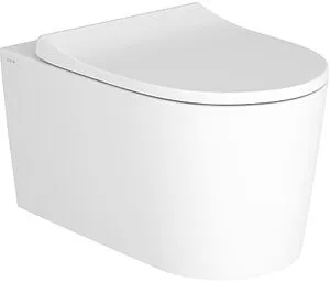 Унитаз подвесной безободковый VitrA Nest QuantumFlush белый 7870B403-0075 Унитаз подвесной безободковый VitrA Nest QuantumFlush белый 7870B403-0075, 1