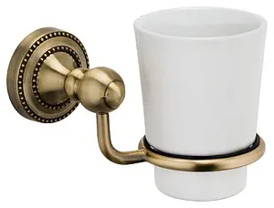 Стакан Fixsen Antik бронза/белый FX-61106 Стакан Fixsen Antik бронза/белый FX-61106, 1