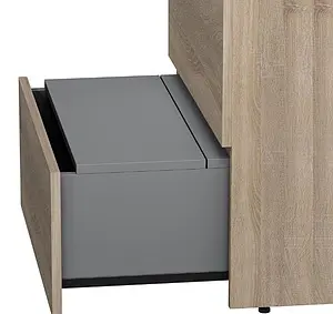 Тумба под умывальник напольная Am.Pm Gem S 60 дуб светлый M91FSX0602OF Тумба под умывальник напольная Am.Pm Gem S 60 дуб светлый M91FSX0602OF, 3