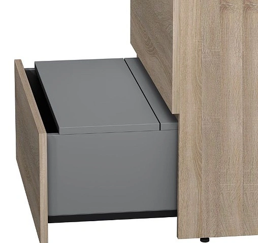 Тумба под умывальник напольная Am.Pm Gem S 60 дуб светлый M91FSX0602OF