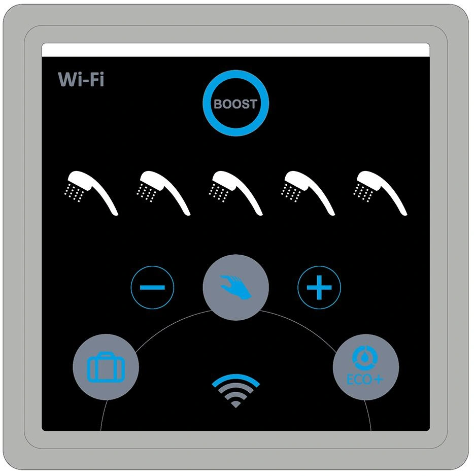 Водонагреватель накопительный электрический Atlantic Vertigo Steatite WiFi 80 W 841278