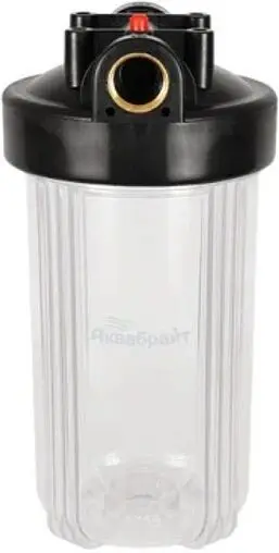 Корпус фильтра 1"в x 1"в Big Blue 10" Аквабрайт АБФ-10ББ-ПР Корпус фильтра 1"в x 1"в Big Blue 10" Аквабрайт АБФ-10ББ-ПР