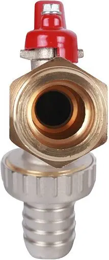 Кран шаровый со штуцером 1&quot;н Itap 1320100