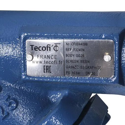 Фильтр сетчатый фланцевый Ду50 Tecofi F3240N-0050