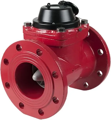 Счетчик воды импульсный Ду100 Декаст СТВУ-100 ДГ1 77-100-03