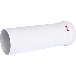 Удлинитель дымохода Ø 80мм L=250мм (Al) Rommer RCA-0080-000250, 2