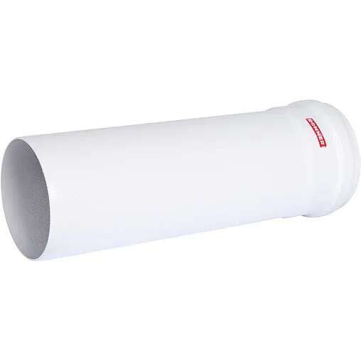 Удлинитель дымохода Ø 80мм L=250мм (Al) Rommer RCA-0080-000250