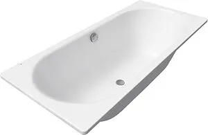 Ванна стальная Kaldewei Classic Duo 180x80 mod. 110 easy-clean белый 291000013001 Ванна стальная Kaldewei Classic Duo 180x80 mod. 110 easy-clean белый 291000013001, 4