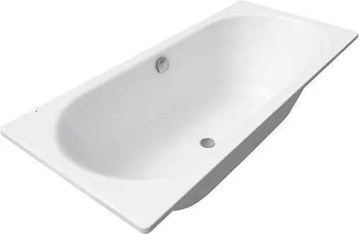 Ванна стальная Kaldewei Classic Duo 170x75 mod. 107 standard белый 290700010001