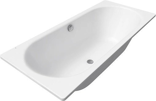 Ванна стальная Kaldewei Classic Duo 180x75 mod. 109 easy-clean белый 290900013001