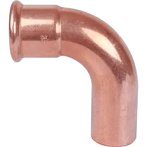 Уголок пресс однораструбный 35мм угол 90° Sanha 6001A 16001A35 Уголок пресс однораструбный 35мм угол 90° Sanha 6001A 16001A35, 2