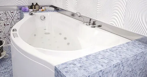 Ванна акриловая Aquanet Palma 170x100 R 00204023 Ванна акриловая Aquanet Palma 170x100 R 00204023