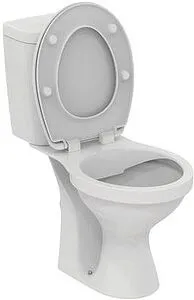 Унитаз-компакт безободковый Ideal Standard Simplcity Rimless белый E160101 Унитаз-компакт безободковый Ideal Standard Simplcity Rimless белый E160101, 1