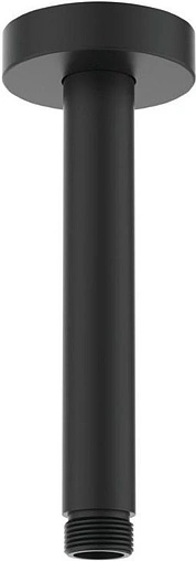 Держатель верхнего душа потолочный Ideal Standard IdealRain черный матовый B9446XG