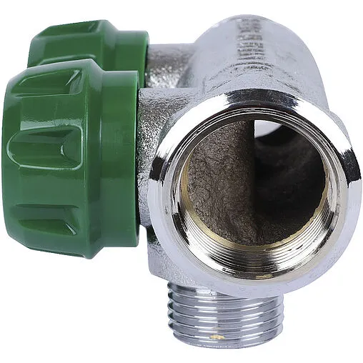 Коллектор регулирующий проходной 2 отвода ¾&quot;в/н x ½&quot;н Stout SMB-6849-341202