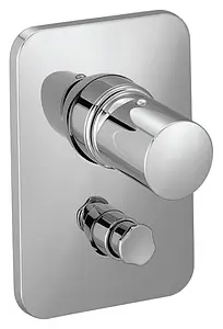 Смеситель для ванны скрытого монтажа Jacob Delafon Toobi хром E98719-CP Смеситель для ванны скрытого монтажа Jacob Delafon Toobi хром E98719-CP, 1