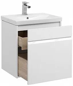 Тумба-умывальник Aquanet Палермо 60 белый 00203934+00188554 Тумба-умывальник Aquanet Палермо 60 белый 00203934+00188554, 5