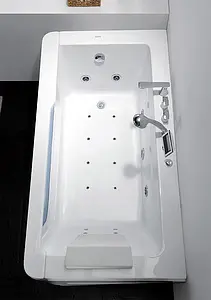 Ванна акриловая с гидромассажем Gemy 172x91 G9225 K, 3