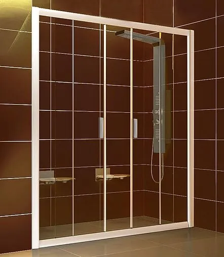 Дверь в нишу 1600мм прозрачное стекло Ravak Blix BLDP4-160 0YVS0U00Z1