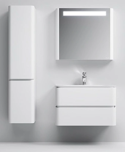 Тумба под умывальник подвесная Am.Pm Sensation 80 белый M30FHX0802WG