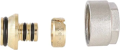 Концовка для металлопластиковых труб ¾"ек x 16x2.0мм Valtec VT.4420.NE.16