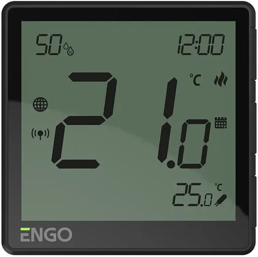 Терморегулятор комнатный проводной ZigBee ENGO ONE EONE230B EONE-230B