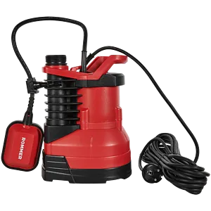 Насос дренажный Q=9м³/ч H=8м Rommer PROFI RDP-0003-100400 Насос дренажный Q=9м³/ч H=8м Rommer PROFI RDP-0003-100400, 1