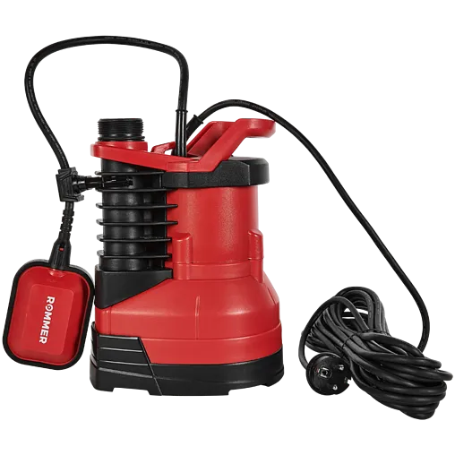 Насос дренажный Q=9м³/ч H=8м Rommer PROFI RDP-0003-100400