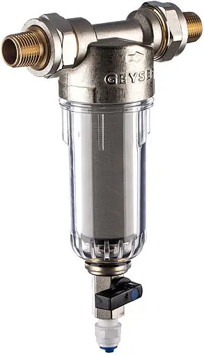 Фильтр тонкой очистки воды ½&quot;н x ½&quot;н Гейзер Бастион 111 32666