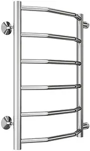 Полотенцесушитель водяной лесенка Terminus Виктория П6 400х600 бп500 полированная сталь 4670078530059, 1