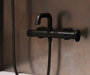 Смеситель для ванны IDDIS Grange чёрный матовый GRABLR2i02WA Смеситель для ванны IDDIS Grange чёрный матовый GRABLR2i02WA, 3