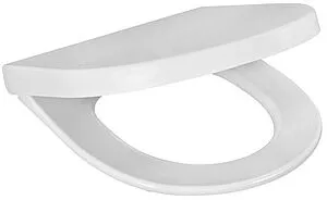 Крышка-сиденье для унитаза с микролифтом Roca Meridian белый ZRU9307606 Крышка-сиденье для унитаза с микролифтом Roca Meridian белый ZRU9307606, 1