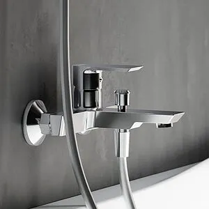 Смеситель для ванны Damixa Apollo хром 471000001 Смеситель для ванны Damixa Apollo хром 471000001, 4