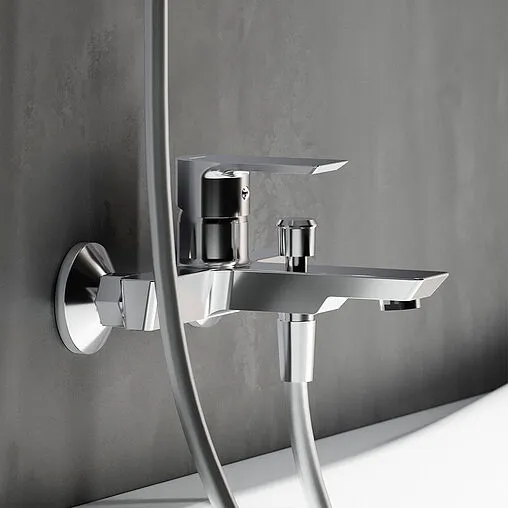 Смеситель для ванны Damixa Apollo хром 471000001 Смеситель для ванны Damixa Apollo хром 471000001