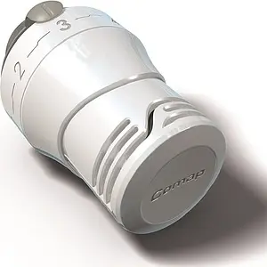 Головка термостатическая M28x1.5 Comap Senso белый R100000 Головка термостатическая M28x1.5 Comap Senso белый R100000, 1