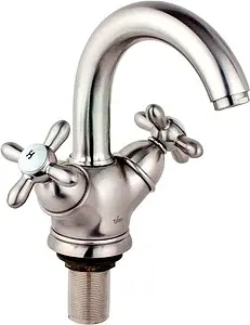 Смеситель для раковины Timo Ritz хром 0141FN silver Смеситель для раковины Timo Ritz хром 0141FN silver, 1