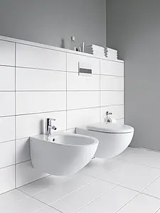 Унитаз подвесной Duravit Architec белый 2546090064 Унитаз подвесной Duravit Architec белый 2546090064, 2