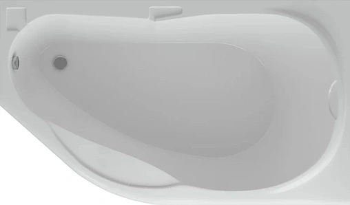 Ванна акриловая Aquatek Таурус 170х100 R с фронтальной панелью, с каркасом (разборный) TAR170-0000129