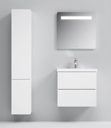 Тумба-умывальник подвесная Am.Pm Gem 60 белый M90FHX06022WG+M90WCC0602WG Тумба-умывальник подвесная Am.Pm Gem 60 белый M90FHX06022WG+M90WCC0602WG