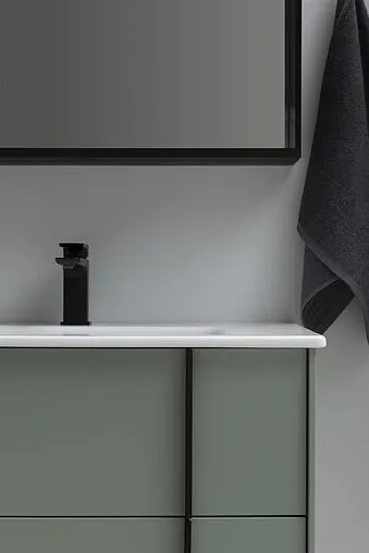 Тумба-умывальник подвесная Allen Brau Reality 100 олива 1.32007.CGM+