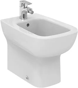 Биде напольное Ideal Standard Esedra белый T281301 Биде напольное Ideal Standard Esedra белый T281301, 3