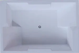 Ванна акриловая Aquatek Дорадо 190х130 с каркасом (разборный) DOR190-0000006, 1
