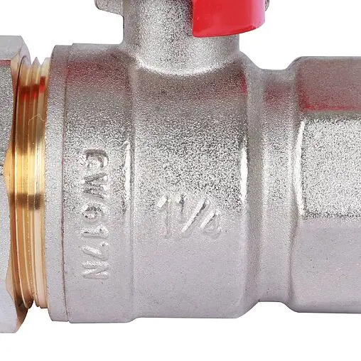 Кран шаровый с американкой 1¼"в x 1¼"н Rommer RBV-0005-0510232