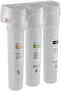 Фильтр под мойку для жесткой воды Гейзер Смарт Био 521 11056, 3